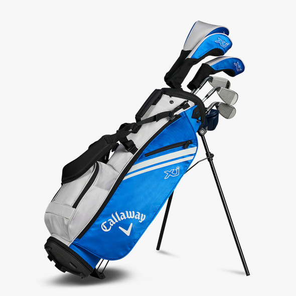 Callaway golf ❤️ キッズ KIDS Callaway XJ-1 4 Club Kids Golf Set Ages 3-5 Blue