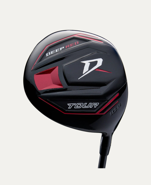 Wilson Deep Red Tour Teen Driver - Red/Black