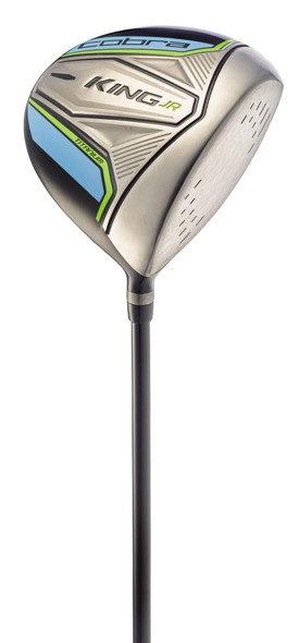 Cobra King JR 7 Club Girls Golf Set Ages 9-12 (kids 53-60" tall) Blue