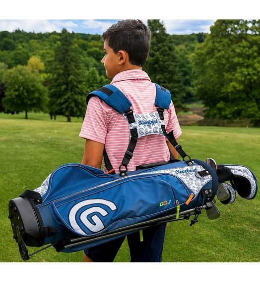 Cleveland CGJ 6 Club Kids Golf Set Ages 7-9 (kids 44-53" tall) Blue