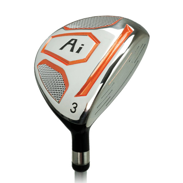 Lynx Ai Junior 3 Wood Orange Heights 51-54 Inches Tall