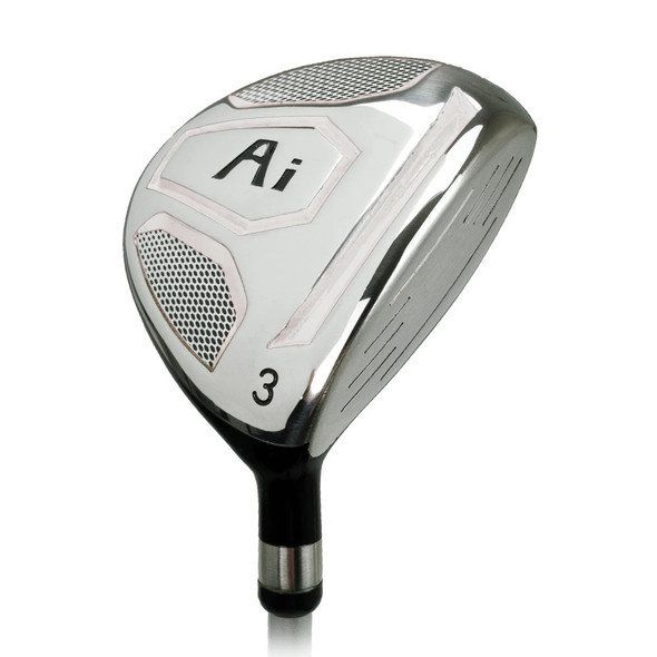 Lynx Ai Fairway Wood Ages 12-14 Silver - 3 Wood or 5 Wood Right and Left Hand