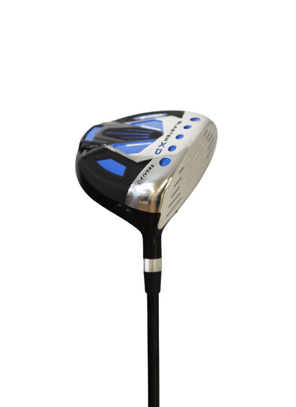 Nitro Blaster XD 5 Club Kids Golf Set for Ages 9-12 (kids 58-64" tall) Blue