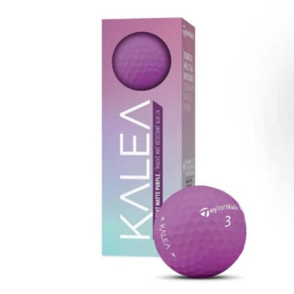 TaylorMade Kalea Purple Golf Balls - 3 Pack
