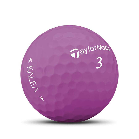TaylorMade Kalea Purple Golf Balls