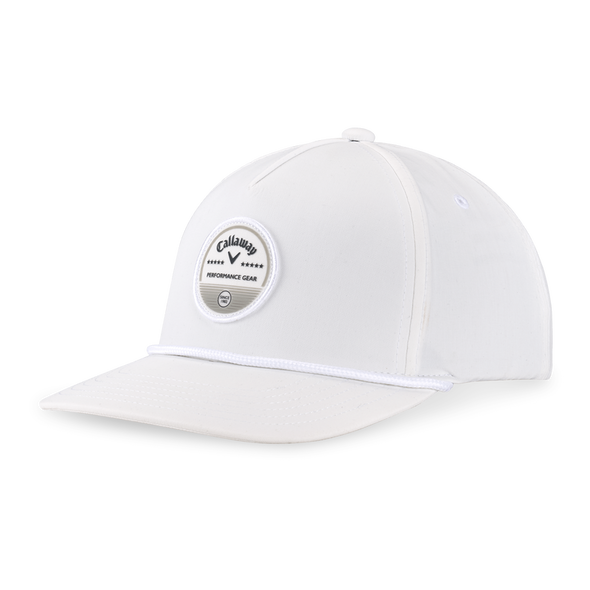 Callaway Bogey Free Adjustable Junior Golf Hat - White