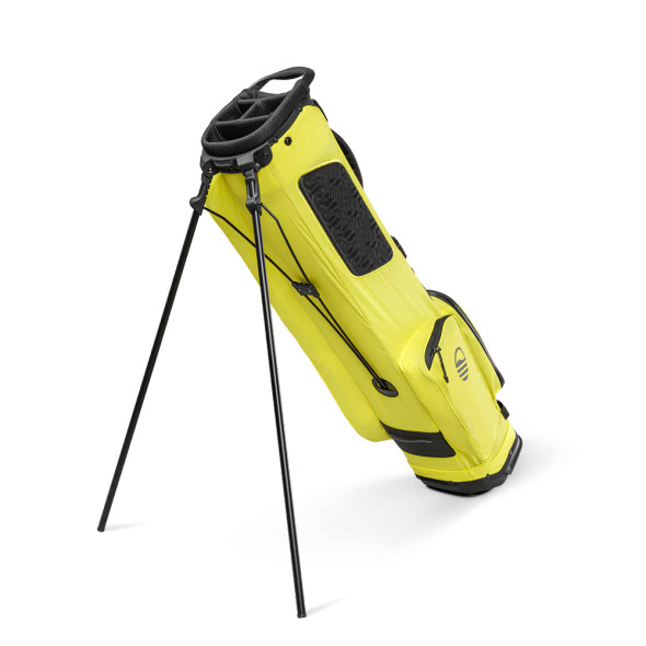 Sunday Golf El Camino Superlite Stand Bag Neon Yellow