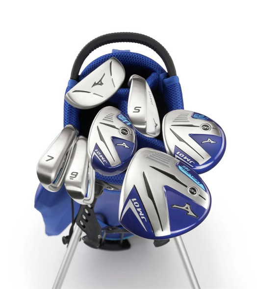 Mizuno JM01 140 7 Club Kids Golf Set Ages 10-12 (kids 54-63" tall)
