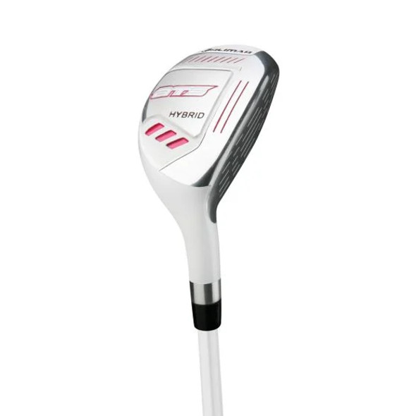 Orlimar ATS Girls Junior 5 Hybrid for Ages 5-8 (kids 44-52" tall) Pink