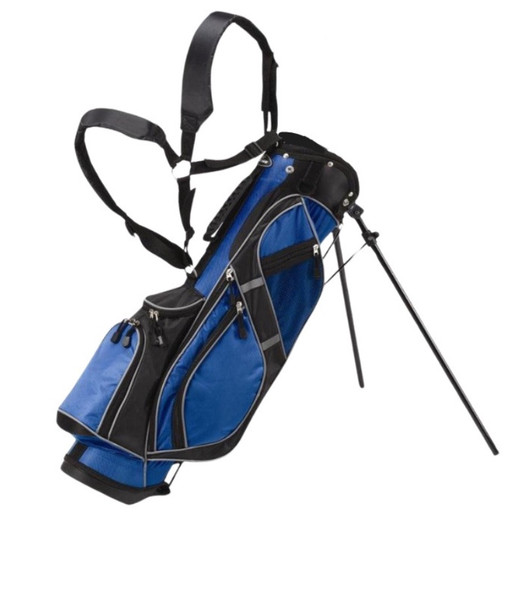 Precise XD-J Junior Golf Bag Ages 9-12 Blue (Bag Height 30")