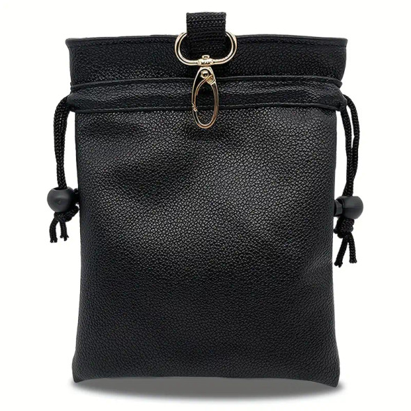 Happy Gilmore Golf Accessory Pouch Back Black