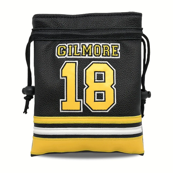 Happy Gilmore Golf Accessory Pouch front Black