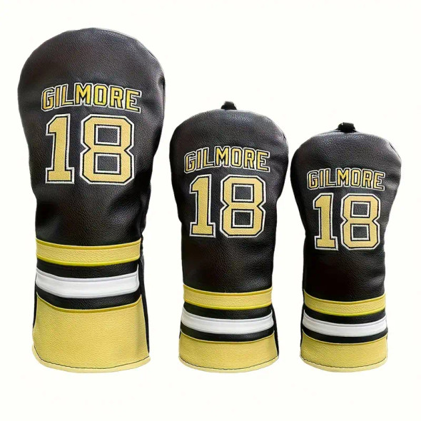 Happy Gilmore PU Leather Golf Headcovers