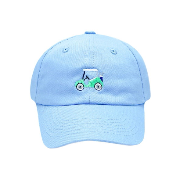 Embroidered Golf Cart Infant Hat for Ages 0-2