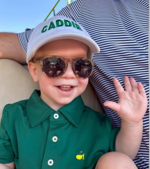 Caddie Infant Golf Cap Lifestyle