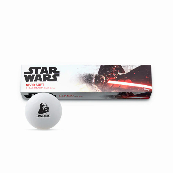 Volvik Star Wars Darth Vadar Golf Ball Gift Set