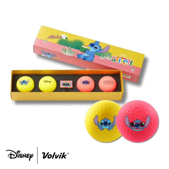 Disney Aloha Lilo & Stitch Golf Ball Set by Volvik