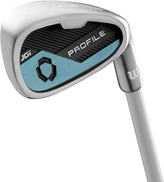 Wilson JGI Girls Irons and Wedges for Ages 11-13 (kids 56-63" tall) Teal