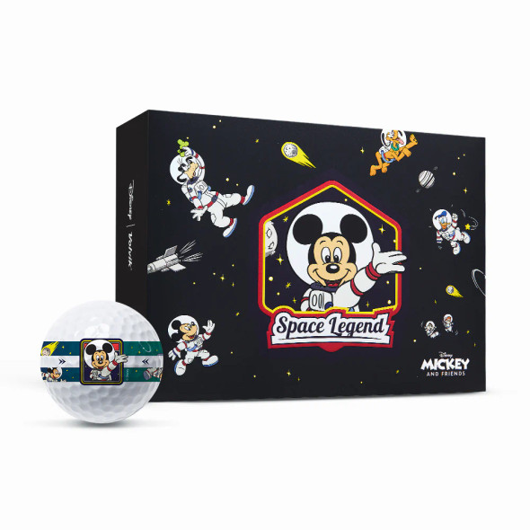 Volvik Disney Mickey Mouse Golf Balls - Dozen