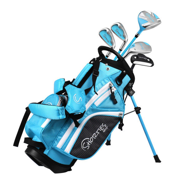 Shorties TOT 5 Club Kids Golf Set for Ages 4-5 (kids 38-42") - Blue