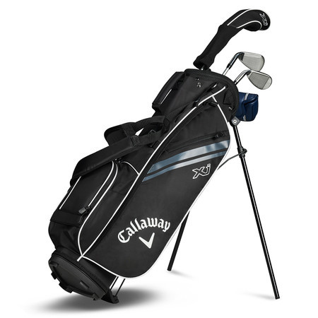 Callaway XJ-1 4 Club Kids Golf Set Ages 3-5 (kids 42-46" tall) Black