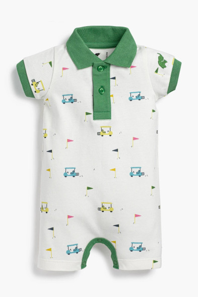 Little Caddie Organic Infant Romper