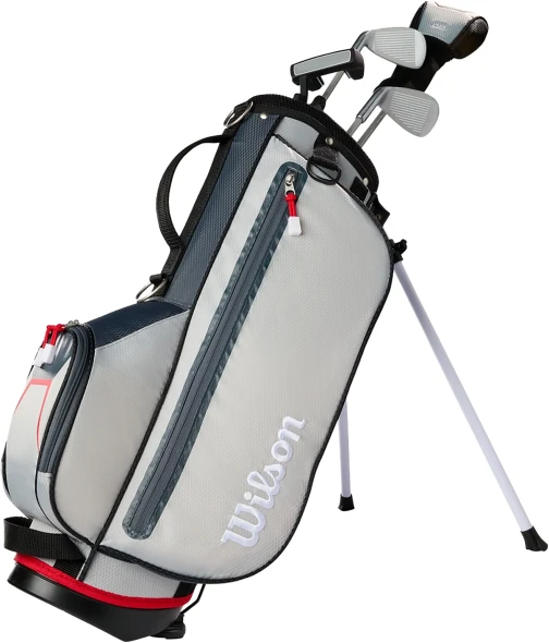 Wilson Profile Junior 4 Club Kids Golf Set Ages 5-8 (kids 40-50" tall)