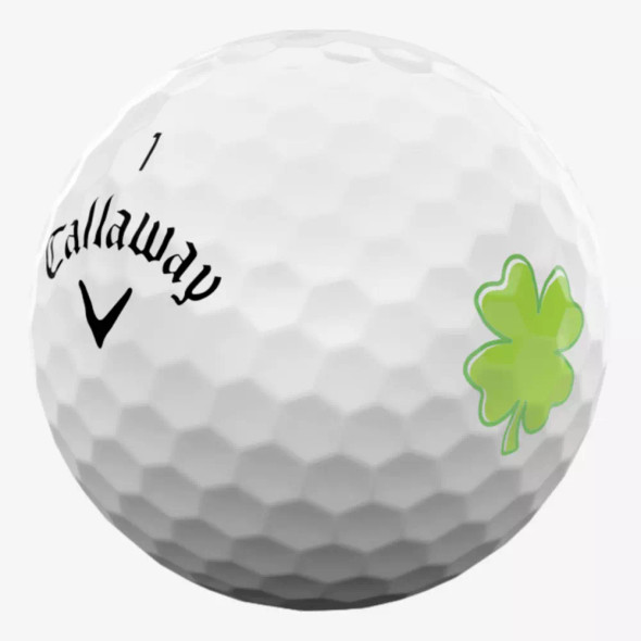 Callaway Supersoft Lucky 2026 Golf Balls - Dozen