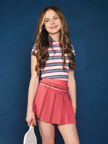 Garb Girls Coast Polo with matching skirt
