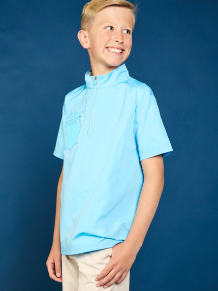 Garb Youth Short Sleeve Rain Layer