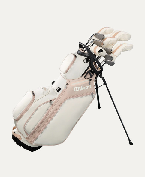 Wilson Aurora 10 Club Womens Golf Set with Stand Bag (girls 63-68" tall)