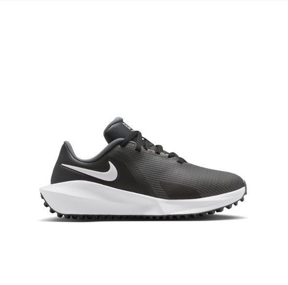 Nike Infinity G Jr '24 Golf Shoes - Black - Side View