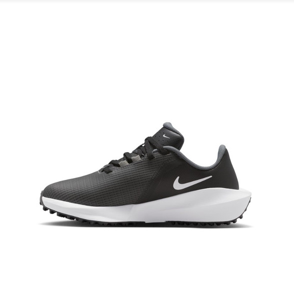Nike Infinity G Jr '24 Golf Shoes - Black - Side View