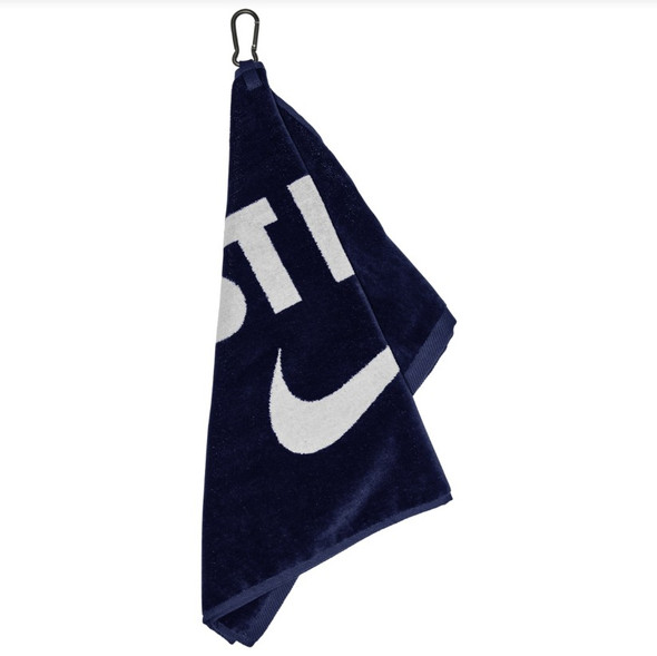 Nike Just Do It Terry Golf Towel - Midnight Navy