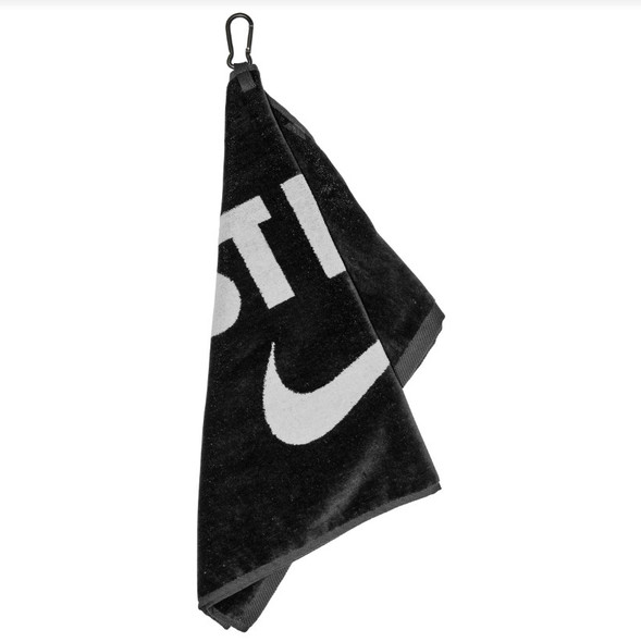 Nike Performance Golf Towel 2.0 Just Do It. Black