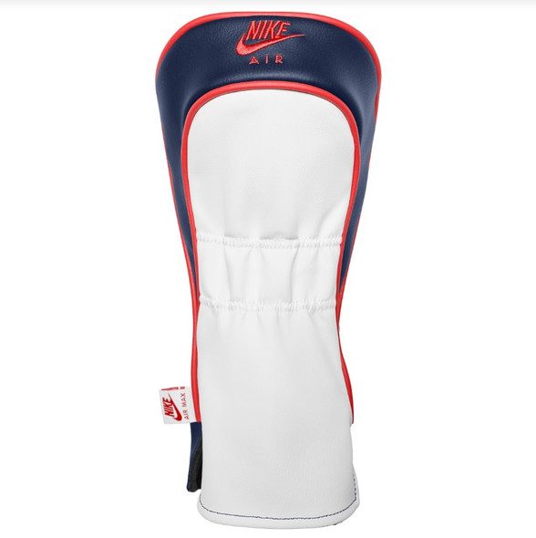 Nike Air Max Icon Driver Headcover - Midnight Navy - Back View
