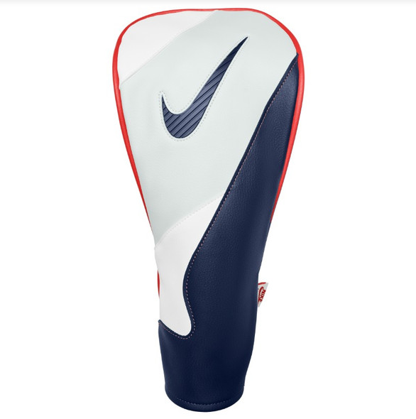 Nike Air Max Icon Driver Headcover - Midnight Navy - Front View