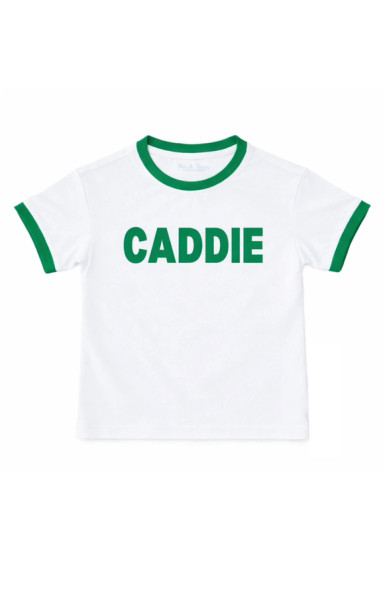 Caddie Toddler & Little Kids T-Shirt Front