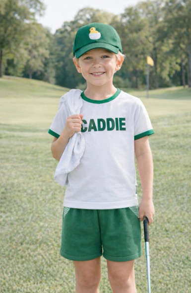 Caddie Toddler & Little Kids T-Shirt Lifestyle