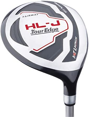Tour Edge HL-J Fairway Wood for Ages 9-12 (kids 58-64" tall) Red