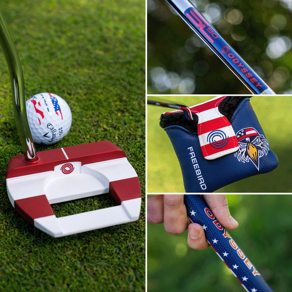 Callaway Ai-DUAL USA 250 Freebird Mini DB Putter - Limited Edition