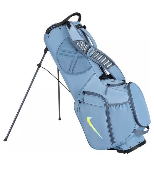 Nike Air Hybrid 2 Golf Stand Bag - Work Blue/Diffused Blue/Multi Iridescent