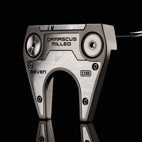 Odyssey Damascus Milled #7 CH Mens Putter - Limited Edition