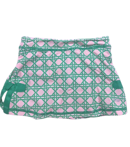 Ruffled Butts Trellis Performance Skort - Front