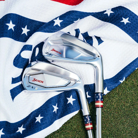 Srixon All-American ZXi5 + ZXi7 Combo Mens Iron Set - Limited Edition