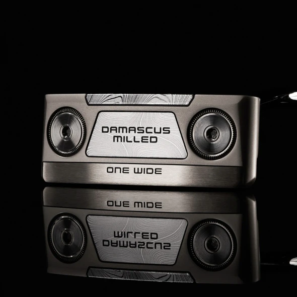 Odyssey Damascus Milled One Wide Single Bend Putter - Limited Edition