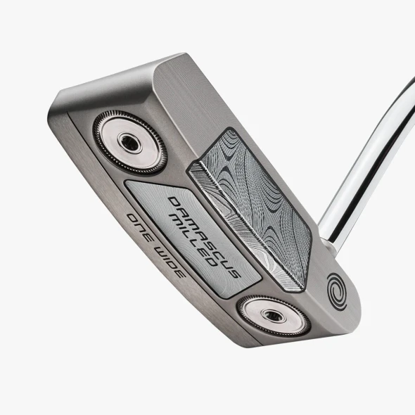 Odyssey Damascus Milled One Wide Single Bend Putter - Limited Edition