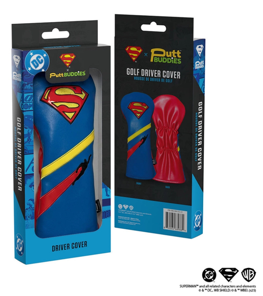 Officially Licensed Superman Driver Headcover