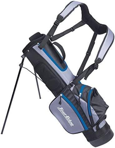 Tour Edge HL-J Junior Golf Bag Ages 11-14 (Bag Height 30") Royal Blue