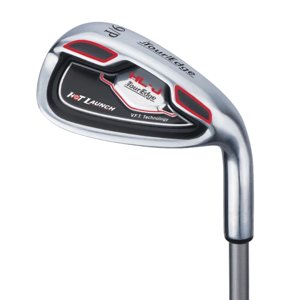 Tour Edge HL-J 7/8 Irons for Ages 9-12 (kids 58-64" tall) Red